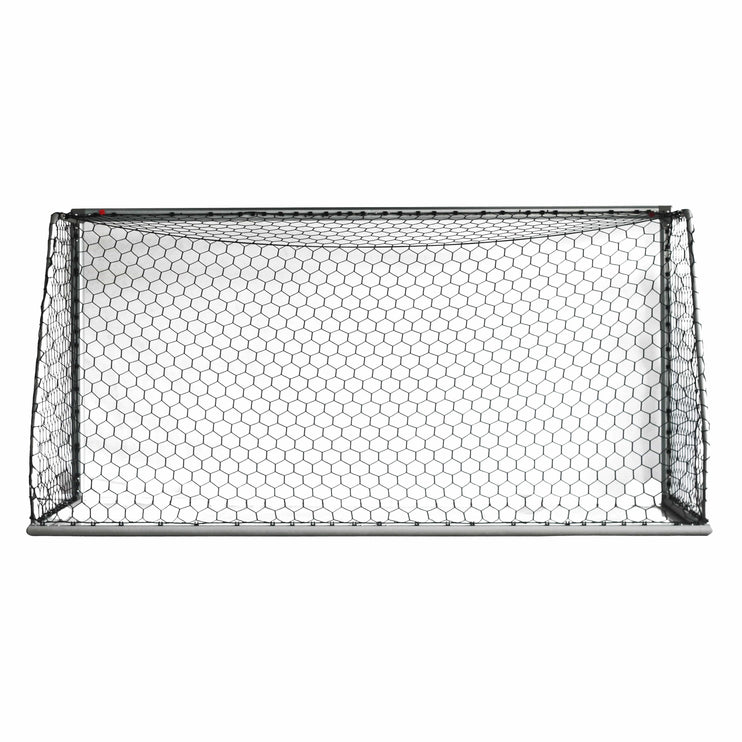 Vallerta - 21x7 Ft. Heavy-Duty Aluminum Soccer Goal