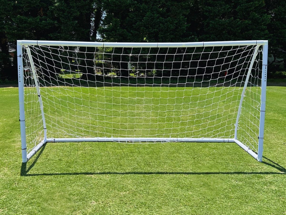 12X6 PVC Soccer Goal - Front View