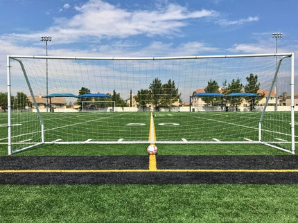 Steel Soccer Goal Post with Net