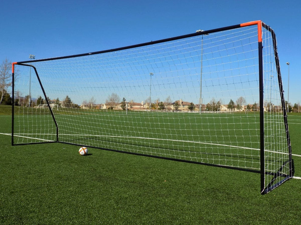 Vallerta - Match 24x8 ft Galvanized Steel Soccer Goal