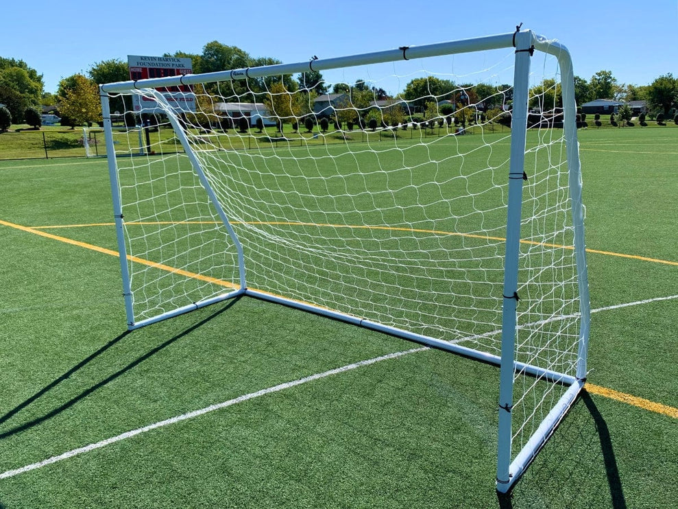 12X6 Soccer Goal - Side View