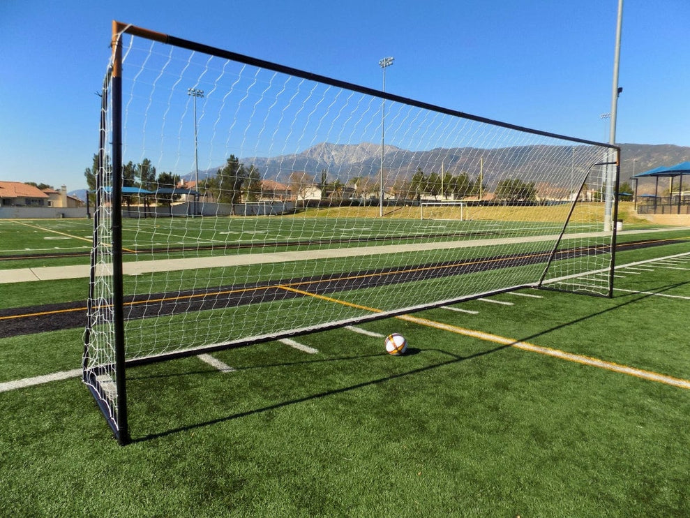 24x8 Steel Soccer Goal with Net