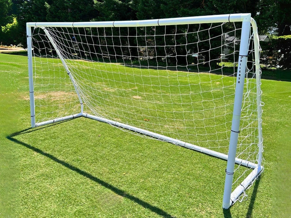 7x5 PVC Soccer Goal Post with Net and Carry Bag