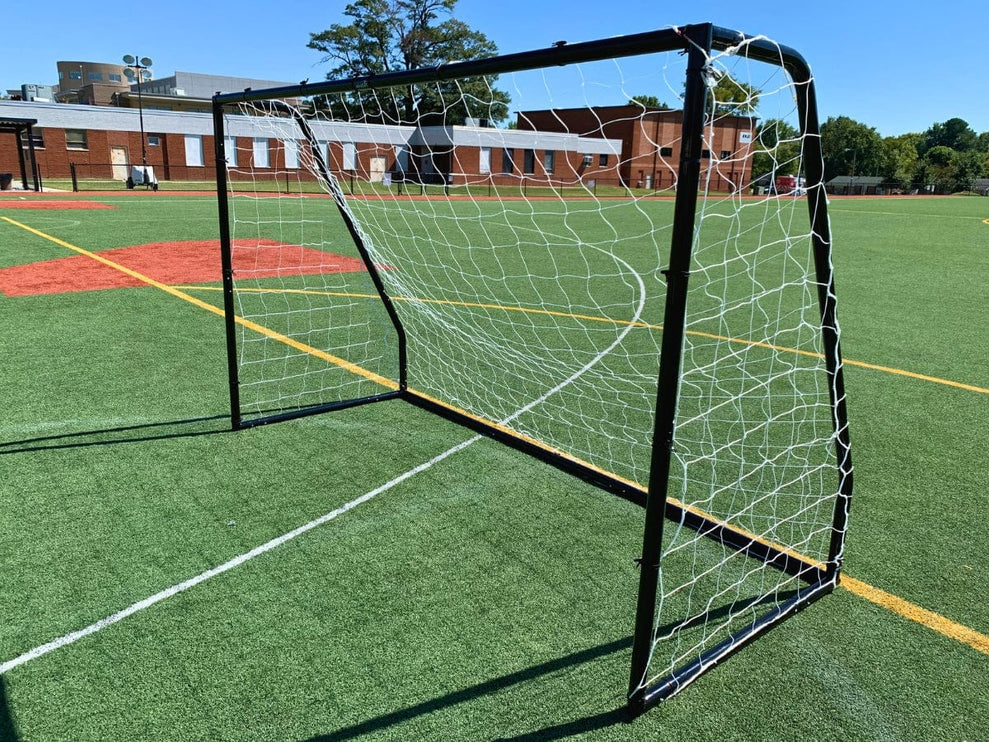 10x6 Black Soccer Goal