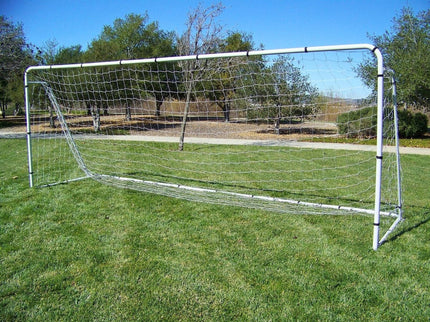 18x7 Steel Soccer Goal Post with Net