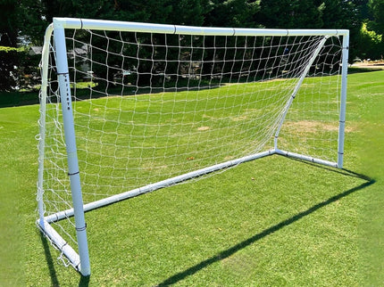 PVC Soccer Goal Side View