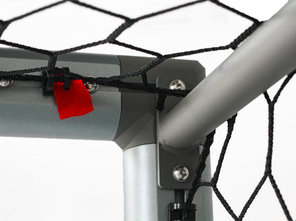 Vallerta - 12x6 Ft. Heavy-Duty Aluminum Soccer Goal