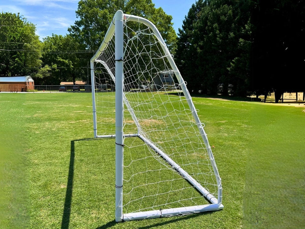 10x6 PVC Soccer Goal Side View