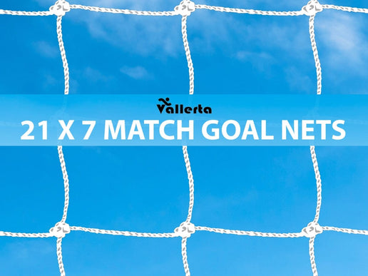 21x7 Soccer Match Goal Net