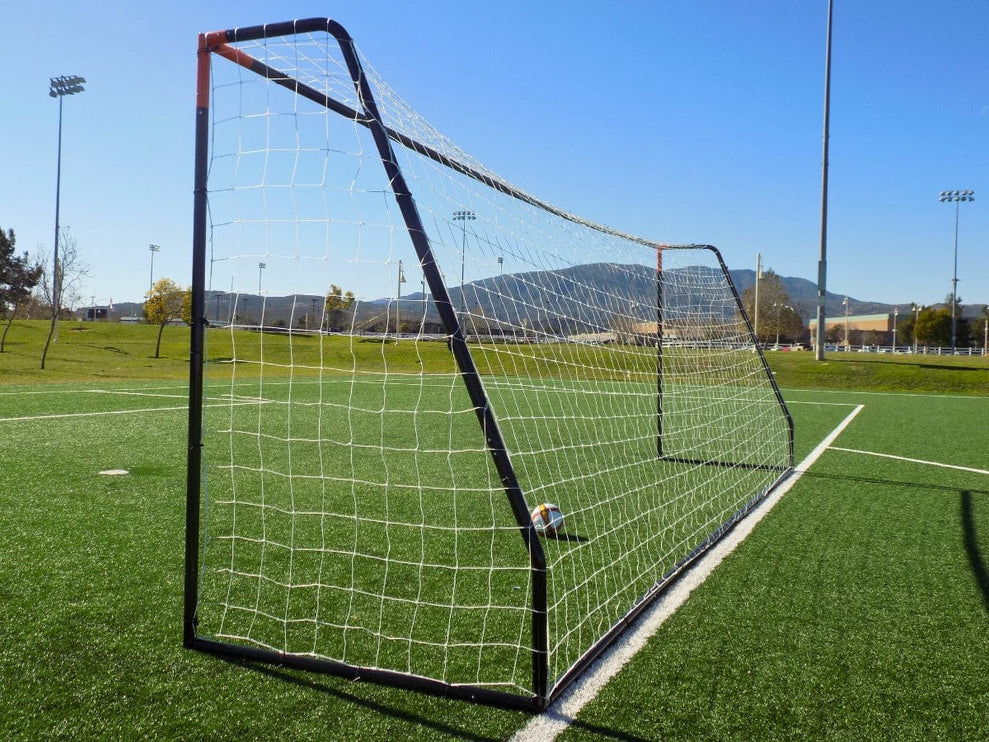 Vallerta - Match 24x8 ft Galvanized Steel Soccer Goal