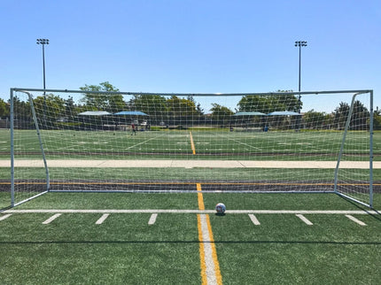 18x7 Match Steel Soccer Goal