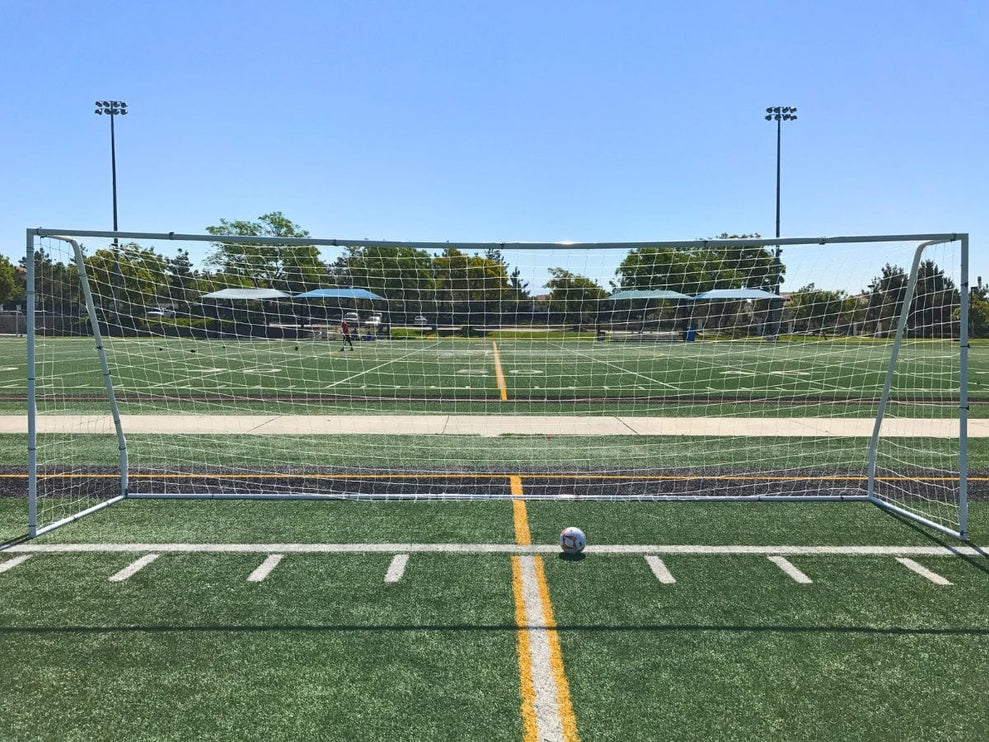 18x7 Match Steel Soccer Goal