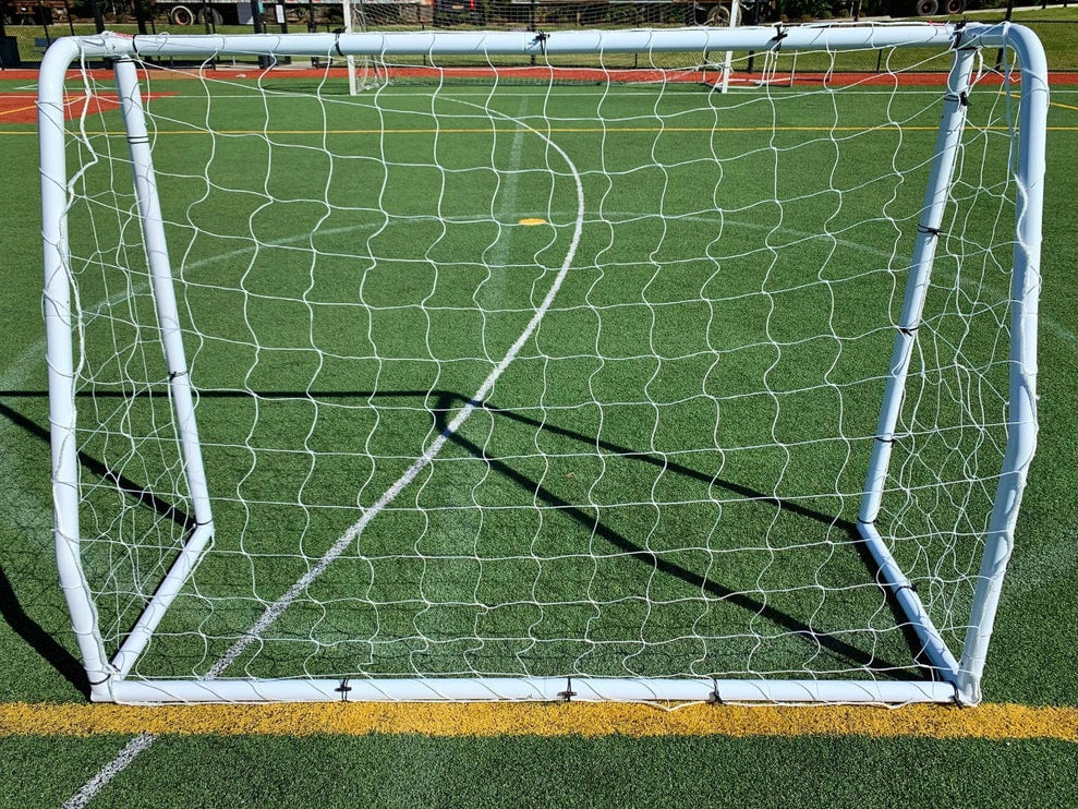 Vallerta - Match 7x5 ft Galvanized Steel Soccer Goal