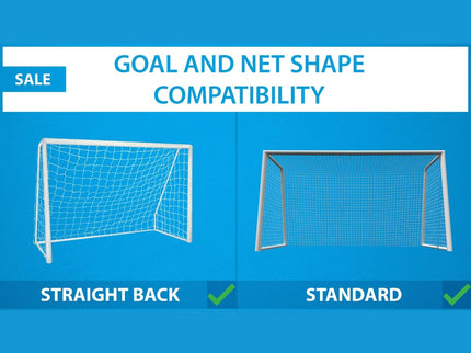 12x6 Soccer Goal Compatability