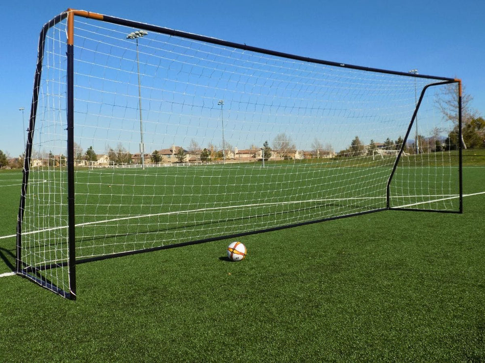 Vallerta - Match 24x8 ft Galvanized Steel Soccer Goal