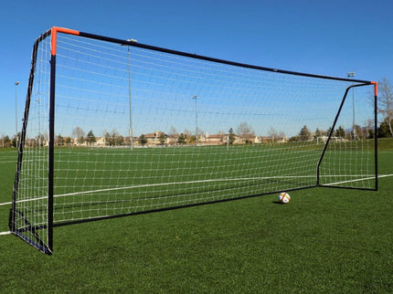 Vallerta - Match 24x8 ft Galvanized Steel Soccer Goal