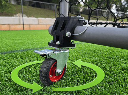Heavy Duty Wheel Kit for Aluminum Goals (fits all sizes)