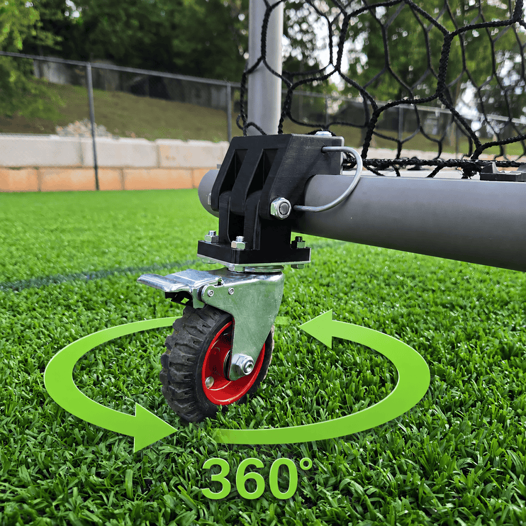 Heavy Duty Wheel Kit for Aluminum Goals (fits all sizes)