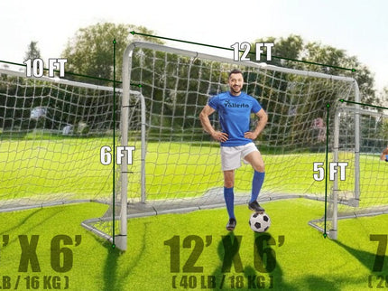 Vallerta Portable Folding Goal