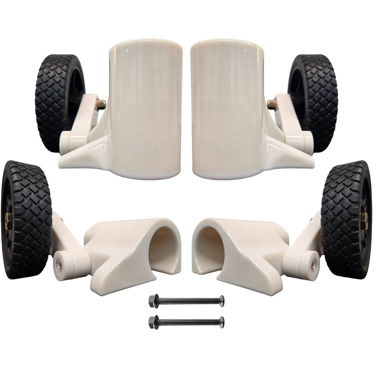 Wheel Kit for 2" Steel Goals (fits all sizes)