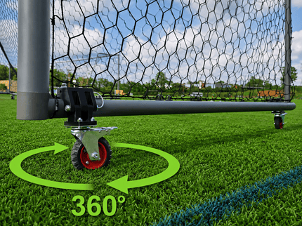 Heavy Duty Wheel Kit for Aluminum Goals (fits all sizes)