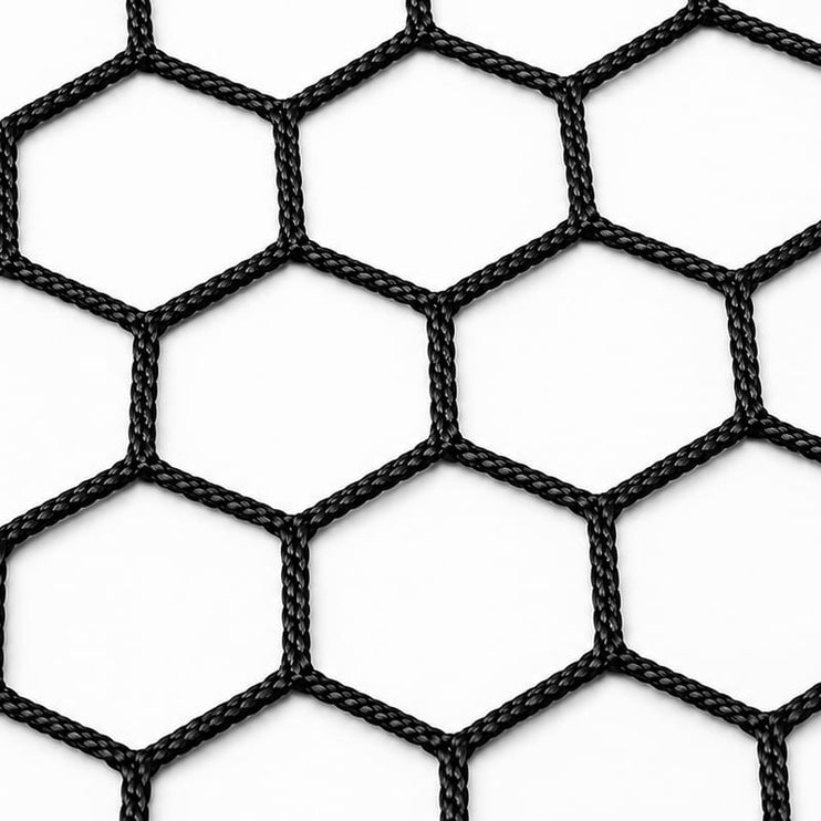 Vallerta 21x7 Ft ALU Soccer Goal Net