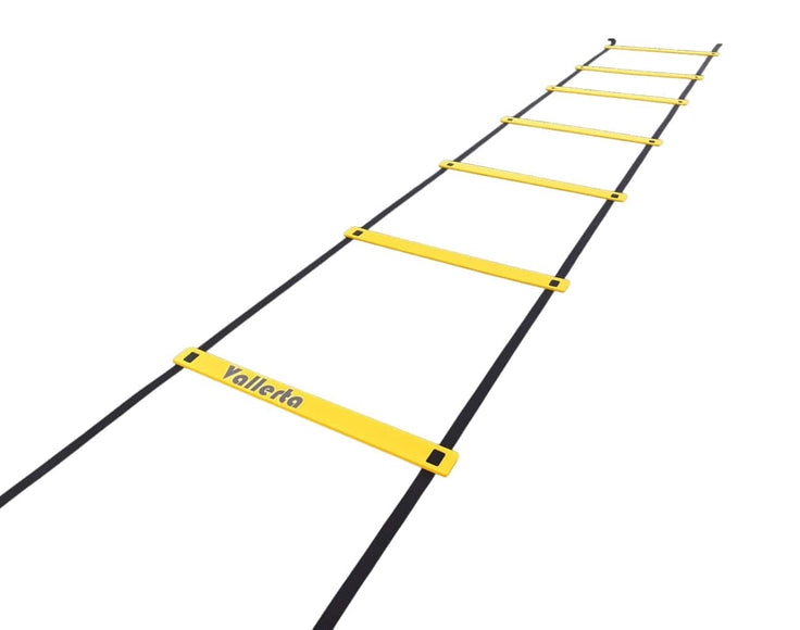 Agility Speed Training Ladder – Durable Training Equipment with Carry Bag 8 Rungs, 12 Feet