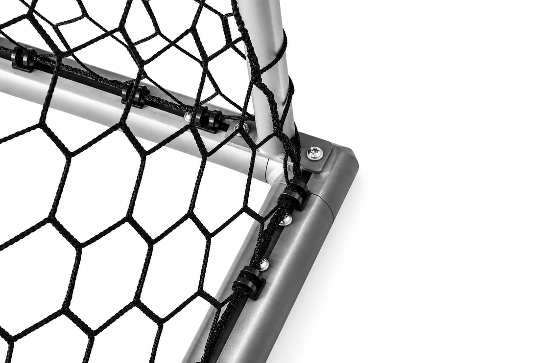 Vallerta 12x6 Ft ALU Soccer Goal Net