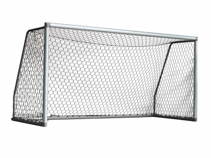 Vallerta - 21x7 Ft. Heavy-Duty Aluminum Soccer Goal