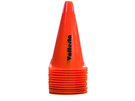 Vallerta Training Cones – 9in / 15in / 20in Agility Marker Cones