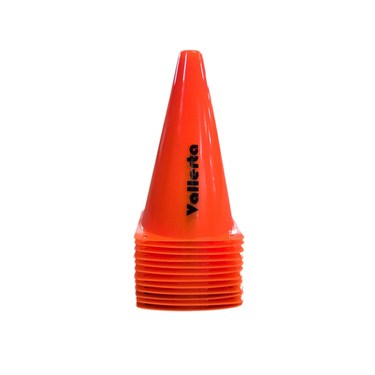 Vallerta Training Cones – 9in / 15in / 20in Agility Marker Cones