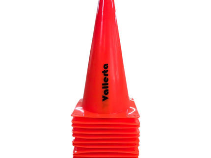 Vallerta Training Cones – 9in / 15in / 20in Agility Marker Cones