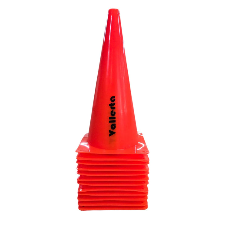 Vallerta Training Cones – 9in / 15in / 20in Agility Marker Cones