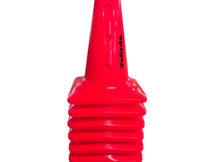 Vallerta Training Cones – 9in / 15in / 20in Agility Marker Cones