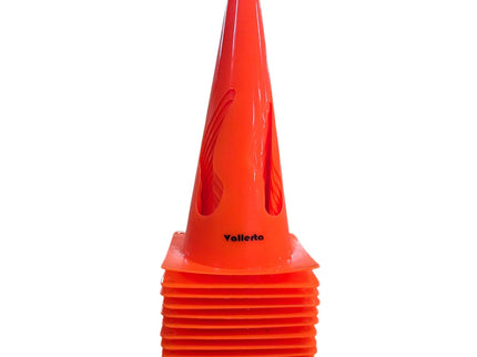 Vallerta Training Cones – 9in / 15in / 20in Agility Marker Cones