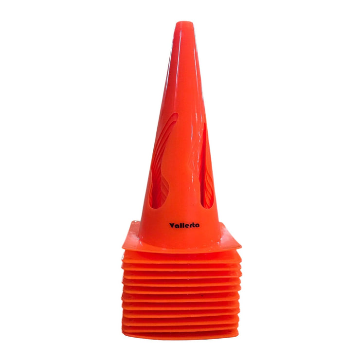 Vallerta Training Cones – 9in / 15in / 20in Agility Marker Cones