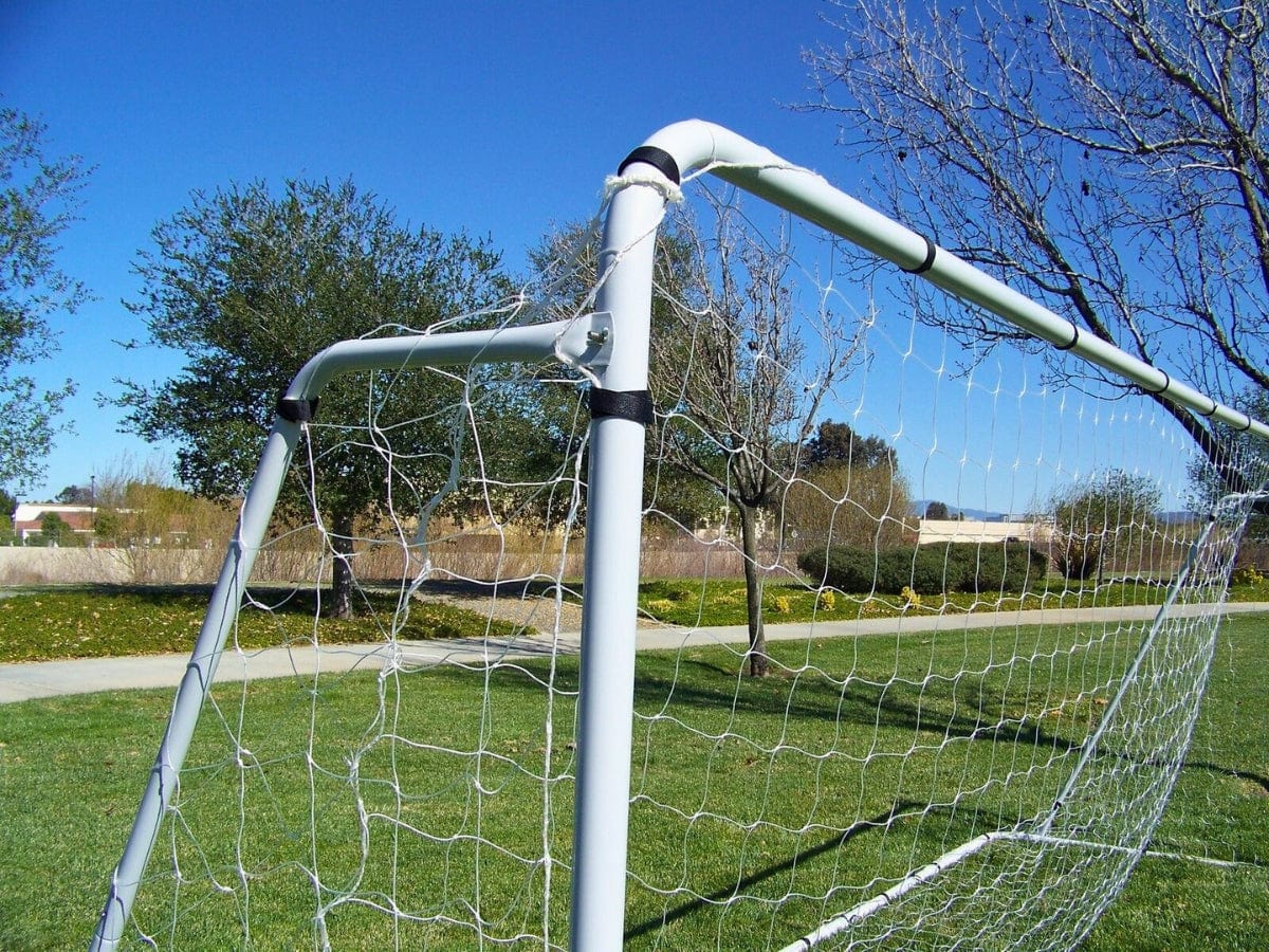 Steel Goals 18.5x6.5 Backyard Soccer Goal | Steel Frame + Net | Vallerta