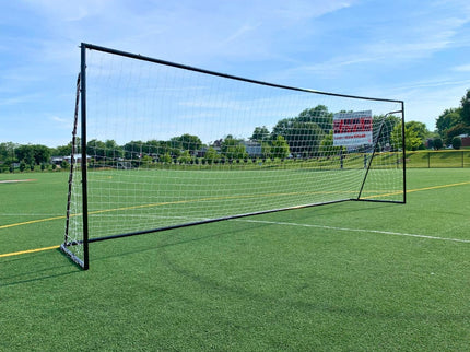 24x8 Ft Steel Soccer Goal