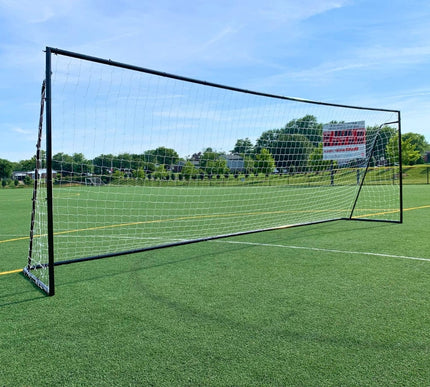 24x8 Ft Steel Soccer Goal