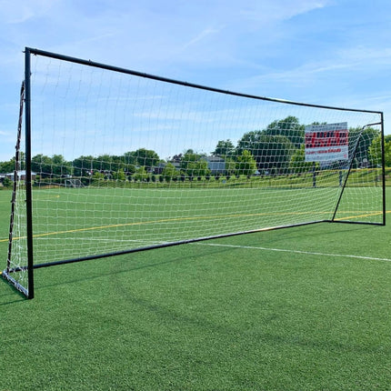 24x8 Ft Steel Soccer Goal