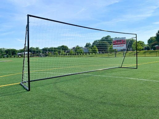 24x8 Ft Steel Soccer Goal