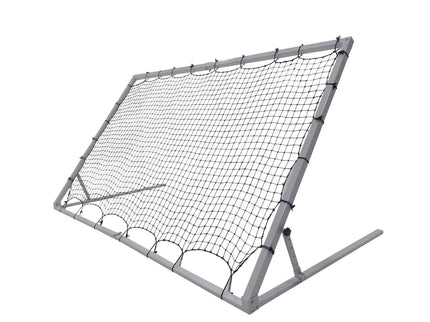 8x5 ft Adjustable Steel Frame Soccer Rebounder