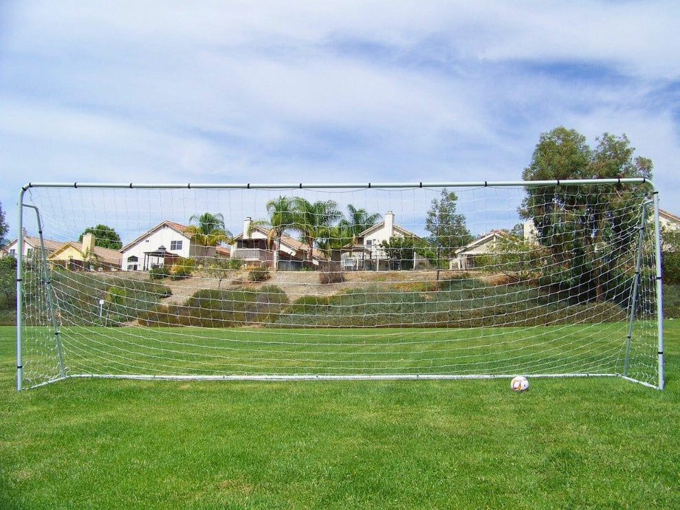 18.5x6.5 Ft Steel Soccer Goal