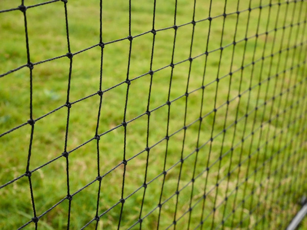 Soccer rebounder net