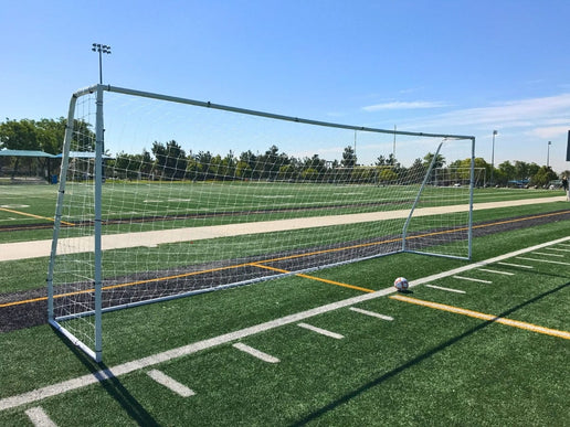 Vallerta - Match 24x8 ft Galvanized Steel Soccer Goal