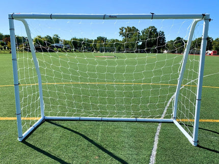 Vallerta - Match 7x5 ft Galvanized Steel Soccer Goal