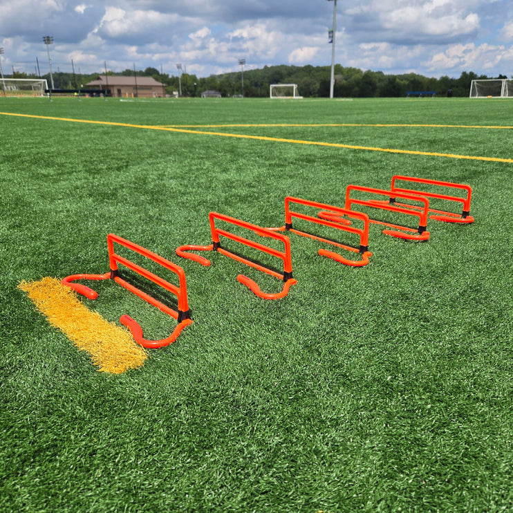Adjustable Agility Training Hurdles, 5 Height Speed & Jump Hurdles