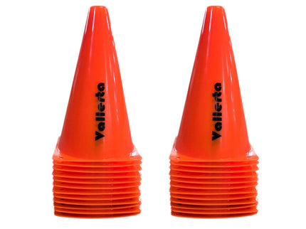 Vallerta Training Cones – 9in / 15in / 20in Agility Marker Cones