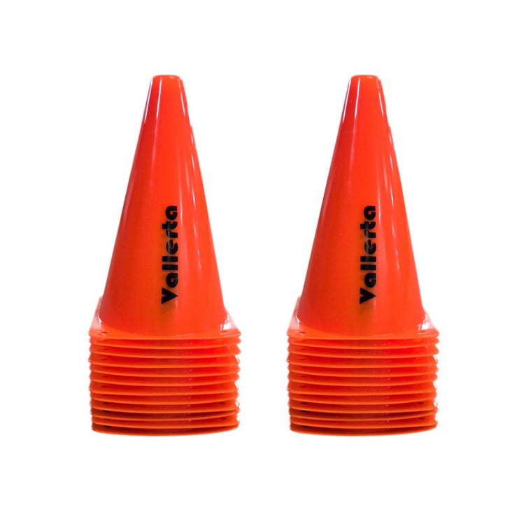 Vallerta Training Cones – 9in / 15in / 20in Agility Marker Cones