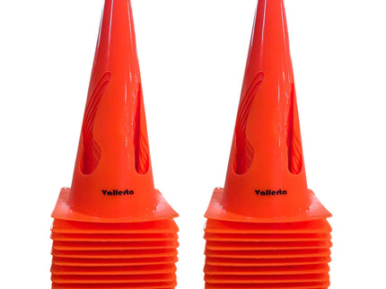 Vallerta Training Cones – 9in / 15in / 20in Agility Marker Cones